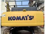 2018 Komatsu PC400-7 crawler excavator rear view