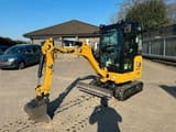 2022 Caterpillar 301.6 mini excavator, side view