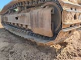 2021 Caterpillar 349D2 crawler excavator track assembly detail