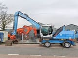 2007 Fuchs MHL 331 material handler, side view