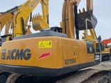 2023 XCMG XE215DA crawler excavator, rear three-quarter view