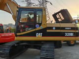2024 Caterpillar 320BL crawler excavator side view