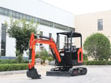 2024 Kubota MB 25-VKSH mini excavator, side view