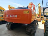 2016 Hitachi EX200-5 crawler excavator rear view