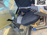 2023 Caterpillar 336GC crawler excavator interior cab view