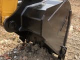 2020 Sany SY215 crawler excavator bucket detail