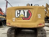 2018 Caterpillar 320 excavator rear view