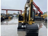 2026 Caterpillar 307 mini excavator rear view