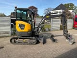 2021 Volvo ECR25 Electric crawler excavator side view
