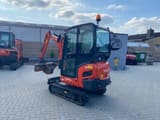 2024 Kubota KX019-4 mini excavator, rear three-quarter view