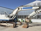 2015 Hyundai HX330 crawler excavator, side view