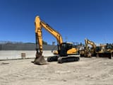 2019 Hyundai HX220L crawler excavator, side view