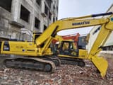 2018 Komatsu PC200-8 Raupenbagger, Seitenansicht