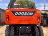 2024 Doosan DX150W-9C wheel excavator rear view
