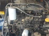 2022 Doosan DH60-7 mini excavator engine compartment view