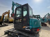 2023 Sunward SWE70E crawler excavator, rear three-quarter view