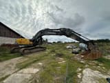 2005 Volvo EC360BCL crawler excavator, side profile view