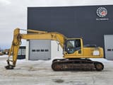 2008 Komatsu PC290LC-8 crawler excavator, side profile view