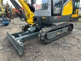 2024 Wacker Neuson ET18 mini excavator, side view