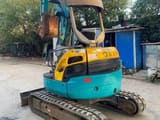2020 Kubota U-30-3 S mini excavator, rear three-quarter view