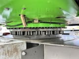 2012 Sennebogen 825 K13 material handler swing bearing detail