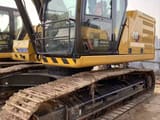 2024 Caterpillar 326 GC crawler excavator, side view