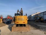 2022 Caterpillar 315-07B crawler excavator, rear view