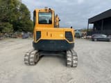 2019 Hyundai R80-9A crawler excavator, rear view