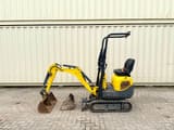 2019 Wacker Neuson 803 mini excavator, side view