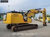 2016 Caterpillar 326F crawler excavator, side view