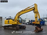 2018 Komatsu PC290LC-11 crawler excavator, rear three-quarter view