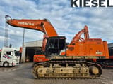 2022 Hitachi ZX690 LCH-7 crawler excavator, side profile view