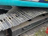 2018 Kobelco SK200 crawler excavator undercarriage detail