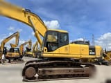 2024 Komatsu PC400-8 crawler excavator side view