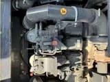 2023 Komatsu PC400-8 crawler excavator engine compartment view