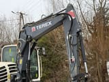 2013 Terex TW85 wheel excavator boom and cab view