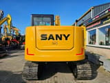 2025 Sany SY70C mini excavator, rear view