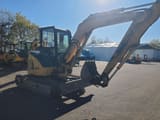 2010 Komatsu PC50MR-2 mini excavator, side view