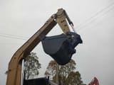 2024 Caterpillar 307E excavator boom and bucket detail
