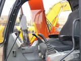 2024 Doosan DX80 mini excavator interior view