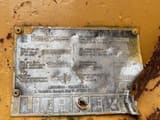 1999 Liebherr R984 B LITRONIC manufacturer identification plate