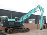 2009 Hitachi ZX470LCH-3 crawler excavator, side view