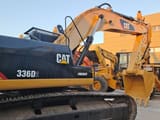 2024 Caterpillar 336D2 crawler excavator side view