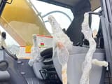 2023 Komatsu PC210 crawler excavator interior cab view