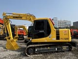 2014 Komatsu PC120-8 crawler excavator, side profile view