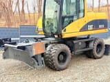 2003 Caterpillar M315C wheel excavator, side view