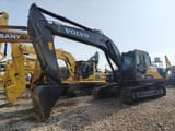 2024 Volvo EC240 crawler excavator, side view