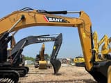2023 Sany SY305 crawler excavator, side profile view of boom