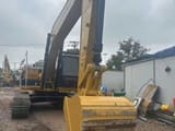 Escavatore cingolato Caterpillar 320DL del 2020, vista frontale
