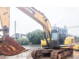 2024 XCMG XE335GK crawler excavator, side view
